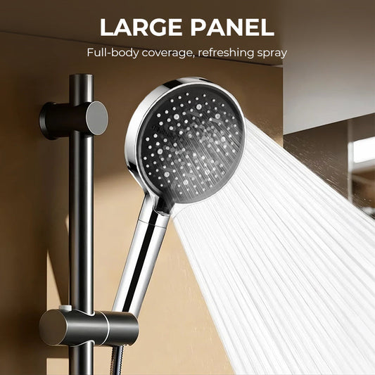 High-Pressure Adjustable Rainfall Shower Head