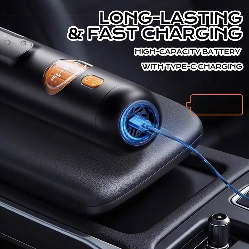 5-in-1 Smart Handheld Vacuum Cleaner Kit