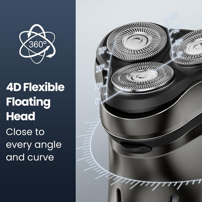 Electric Cordless Shaver for Men