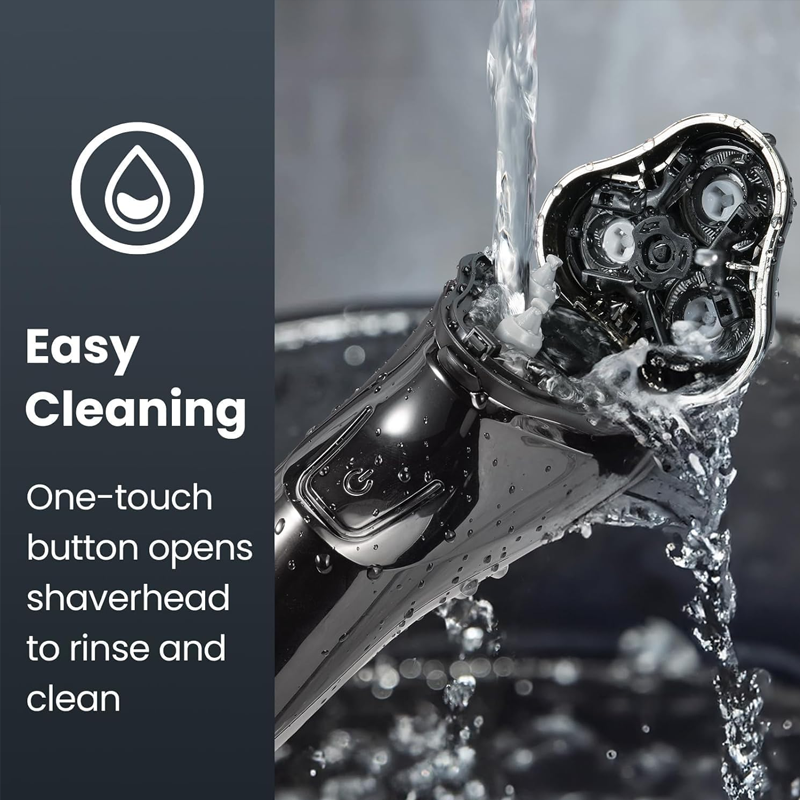 Electric Cordless Shaver for Men