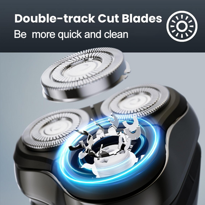 Electric Cordless Shaver for Men