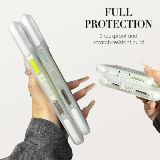 Luminous Magnetic Lanyard iPhone Case