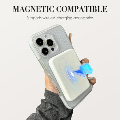 Luminous Magnetic Lanyard iPhone Case