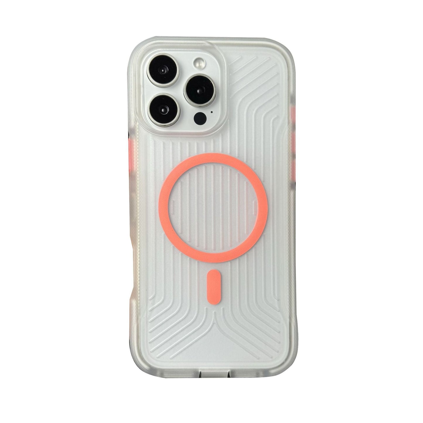Luminous Magnetic Lanyard iPhone Case