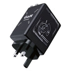 Retractable Wall Charger with Dual Cables