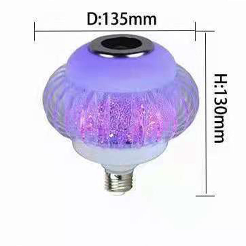 LED RGB Bulb Bluetooth Speaker with Remote Control