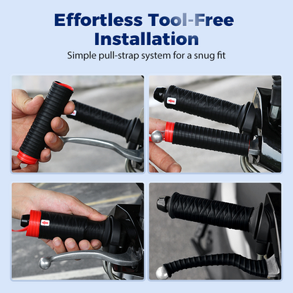 Universal Silicone Handlebar & Brake Lever Grip Covers