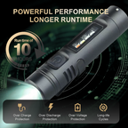 Multi-Functional Aluminum Alloy Mini Flashlight