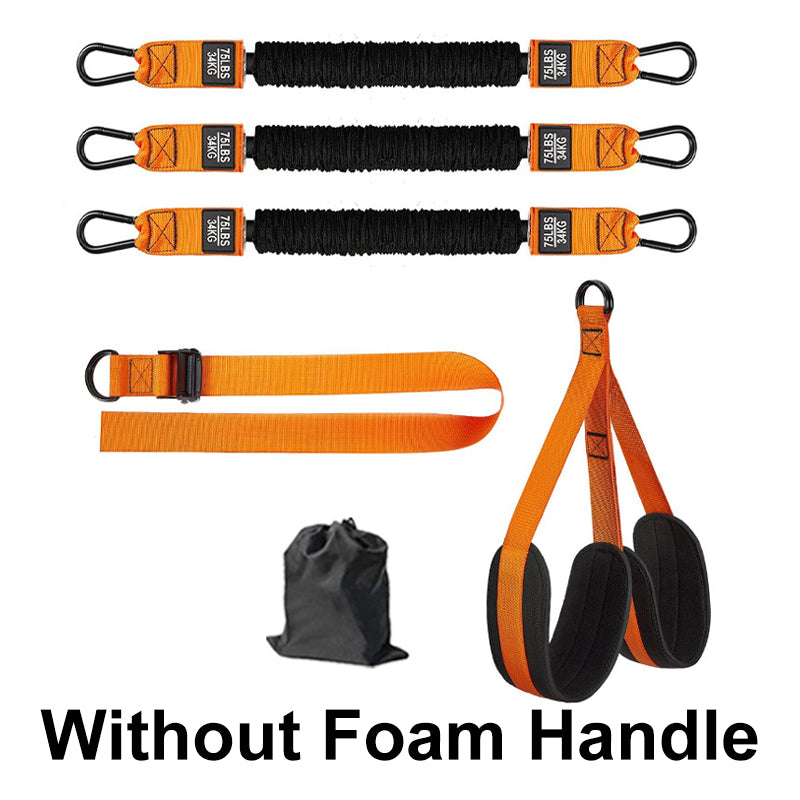 🔥Heavy-duty Pull Up Workout Band（Load capacity: 50 lbs）