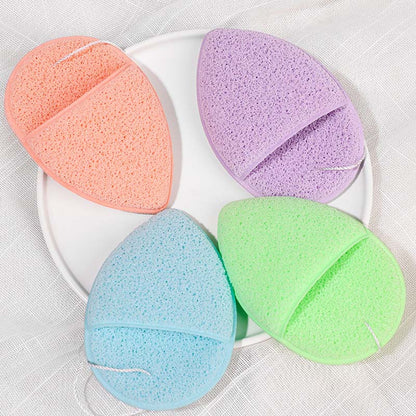 Colorful Facial Sponges with Lanyard