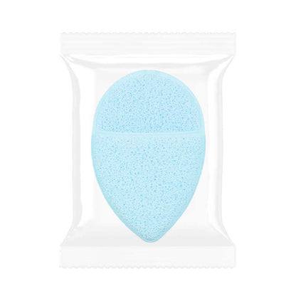 Colorful Facial Sponges with Lanyard