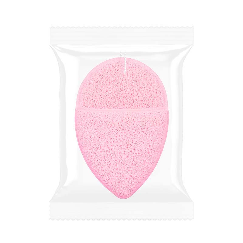 Colorful Facial Sponges with Lanyard