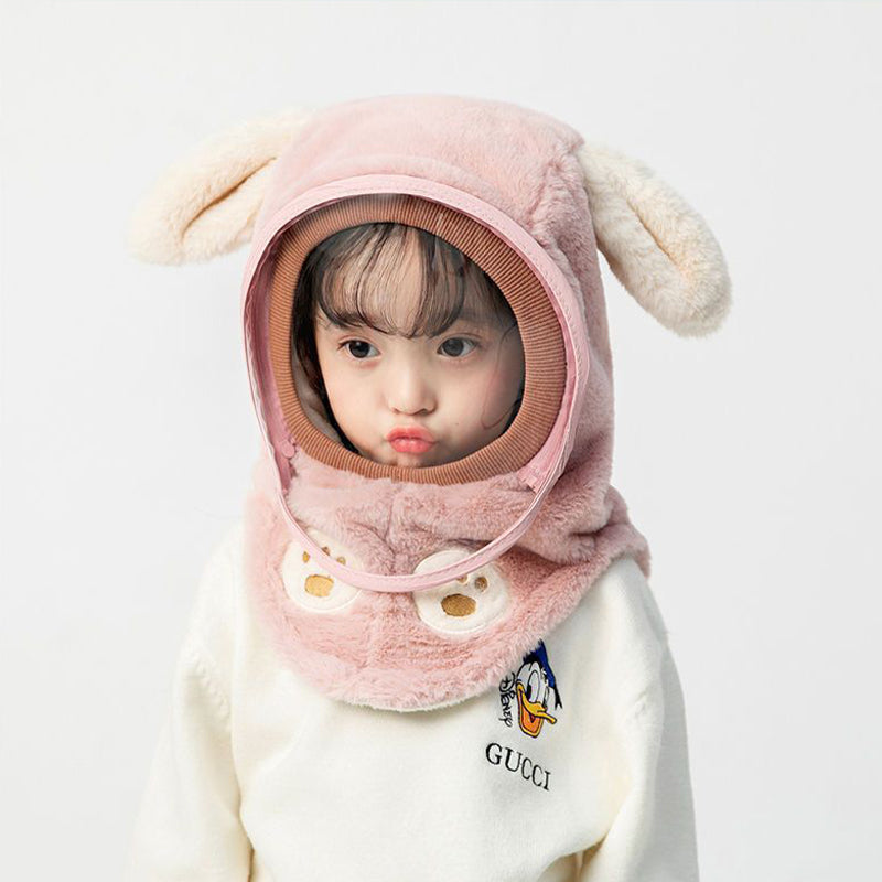 Kids' Winter Hat with Detachable Windproof Mask- Buy 2: FREE SHIPPING🛫 & 40% OFF 2nd🔥