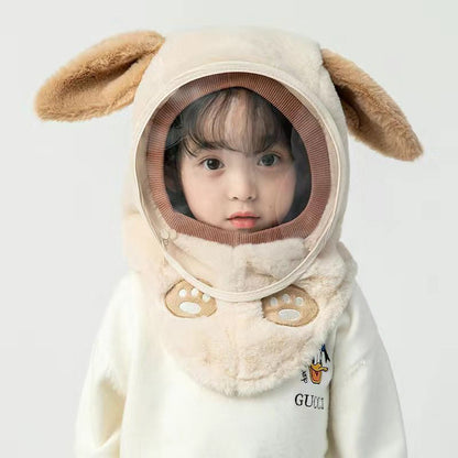 Kids' Winter Hat with Detachable Windproof Mask- Buy 2: FREE SHIPPING🛫 & 40% OFF 2nd🔥