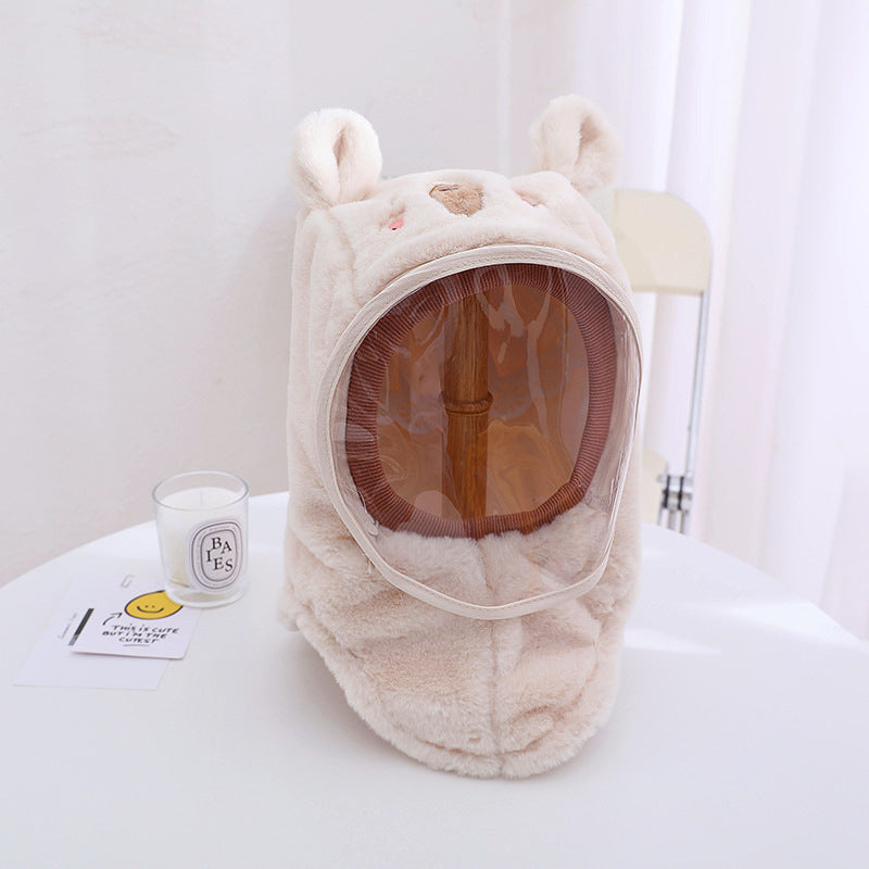 Kids' Winter Hat with Detachable Windproof Mask- Buy 2: FREE SHIPPING🛫 & 40% OFF 2nd🔥