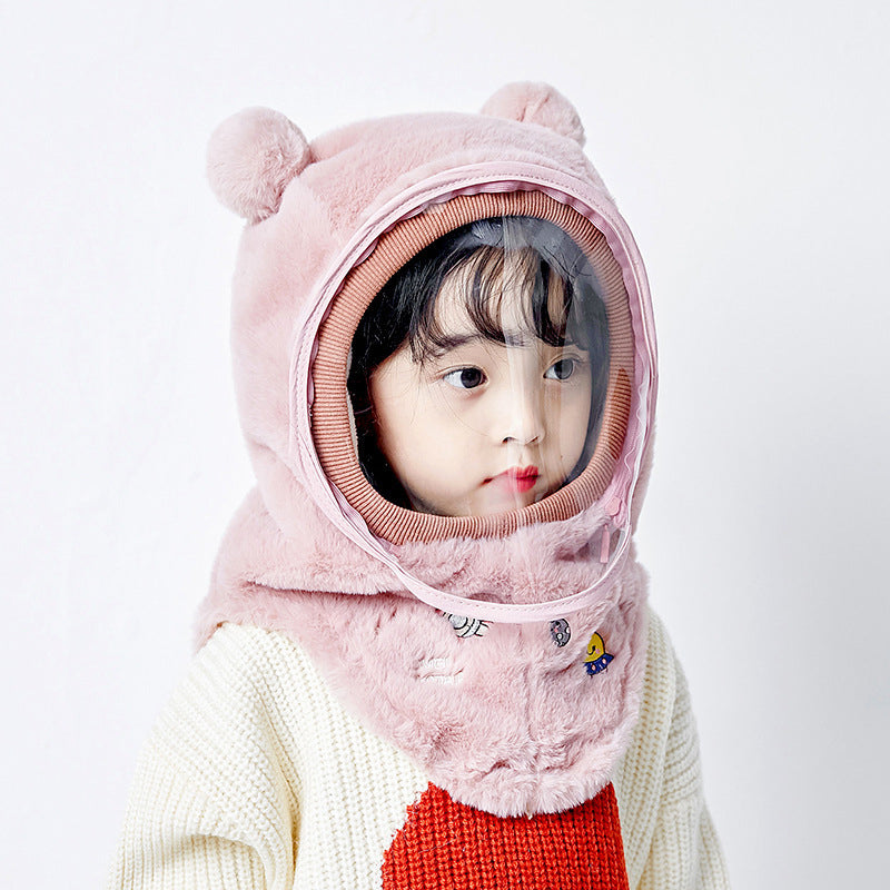 Kids' Winter Hat with Detachable Windproof Mask- Buy 2: FREE SHIPPING🛫 & 40% OFF 2nd🔥