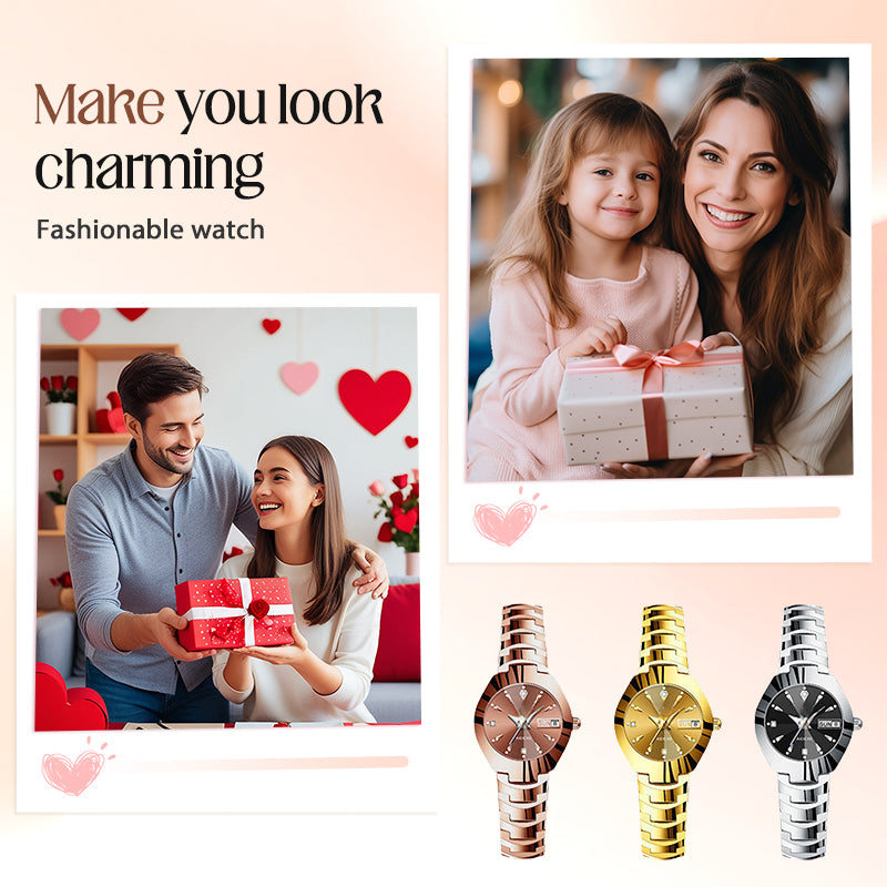 💫Women’s Elegant Waterproof Watch