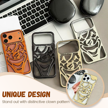 Fashion Hollow-Out Clown Case for iPhone- Buy 2: FREE SHIPPING🛫 & 40% OFF 2nd🔥