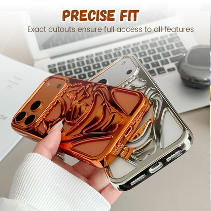 Fashion Hollow-Out Clown Case for iPhone- Buy 2: FREE SHIPPING🛫 & 40% OFF 2nd🔥