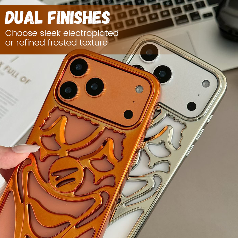 Fashion Hollow-Out Clown Case for iPhone- Buy 2: FREE SHIPPING🛫 & 40% OFF 2nd🔥