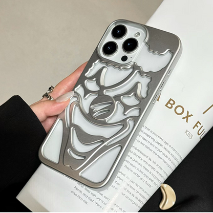 Fashion Hollow-Out Clown Case for iPhone- Buy 2: FREE SHIPPING🛫 & 40% OFF 2nd🔥