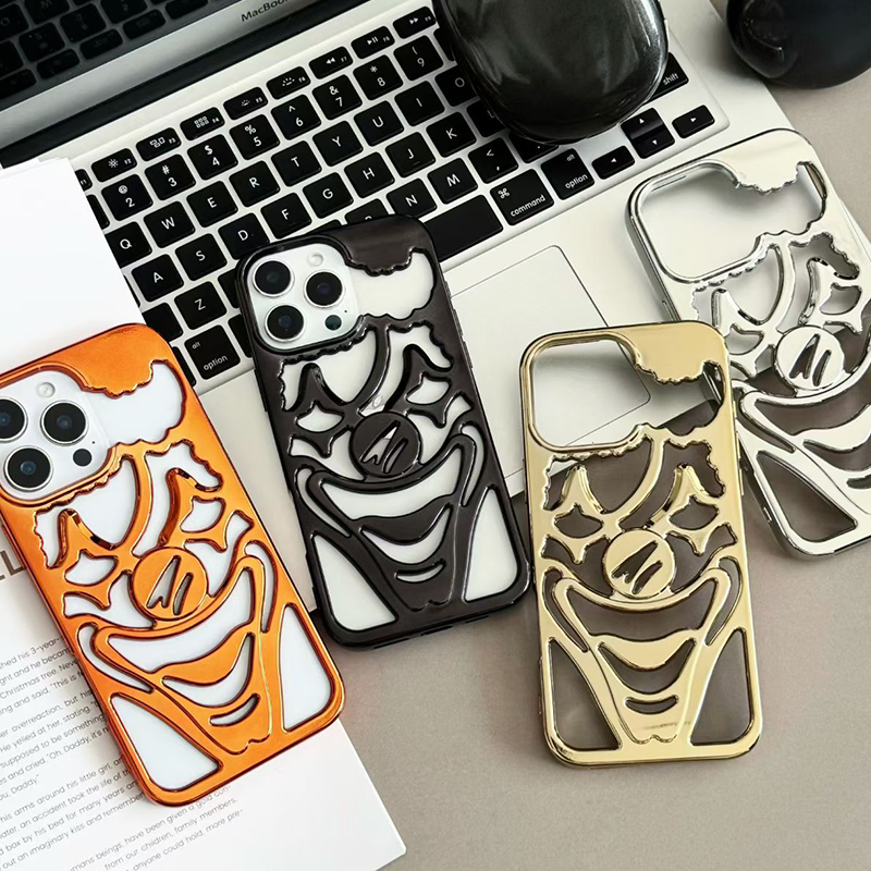 Fashion Hollow-Out Clown Case for iPhone- Buy 2: FREE SHIPPING🛫 & 40% OFF 2nd🔥
