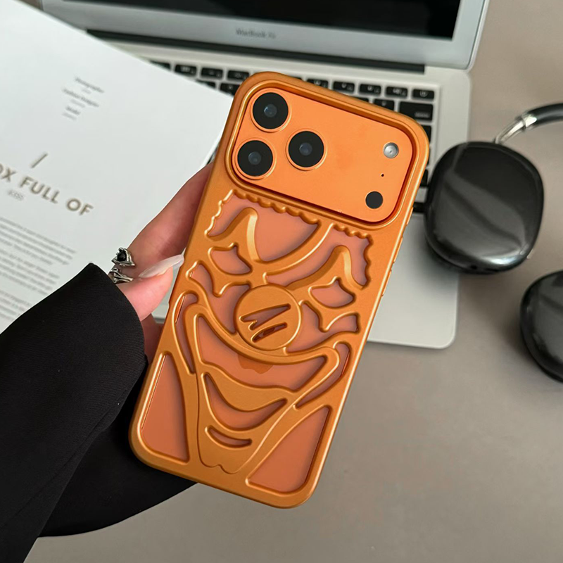 Fashion Hollow-Out Clown Case for iPhone- Buy 2: FREE SHIPPING🛫 & 40% OFF 2nd🔥