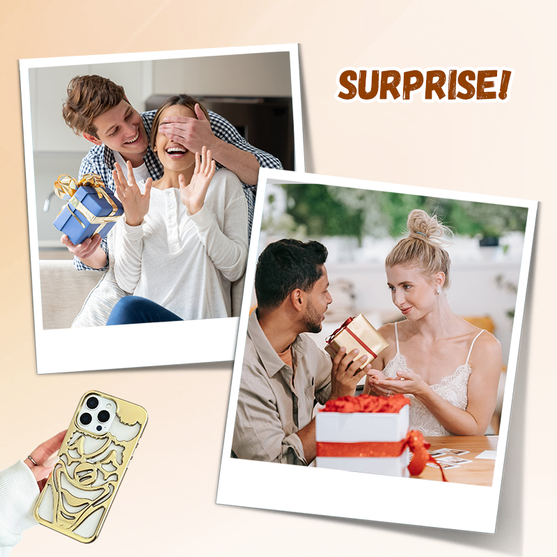 Fashion Hollow-Out Clown Case for iPhone- Buy 2: FREE SHIPPING🛫 & 40% OFF 2nd🔥