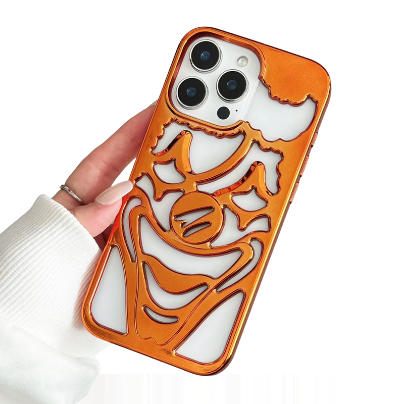 Fashion Hollow-Out Clown Case for iPhone- Buy 2: FREE SHIPPING🛫 & 40% OFF 2nd🔥