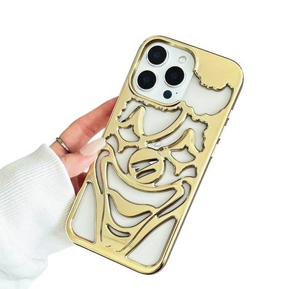 Fashion Hollow-Out Clown Case for iPhone- Buy 2: FREE SHIPPING🛫 & 40% OFF 2nd🔥