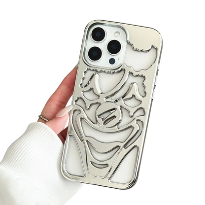 Fashion Hollow-Out Clown Case for iPhone- Buy 2: FREE SHIPPING🛫 & 40% OFF 2nd🔥