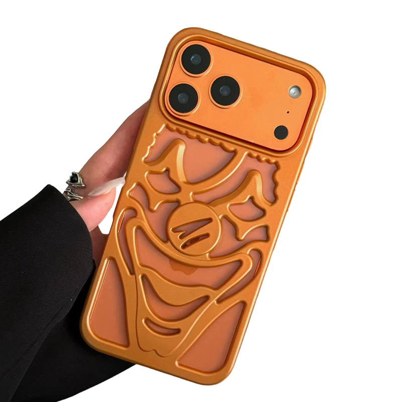 Fashion Hollow-Out Clown Case for iPhone- Buy 2: FREE SHIPPING🛫 & 40% OFF 2nd🔥