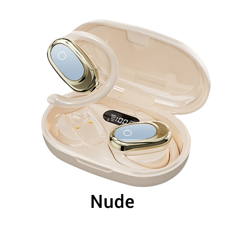 Wireless Open Ear Headphones with LED Display