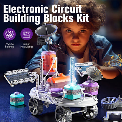 Electronic Circuit Building Blocks Kit