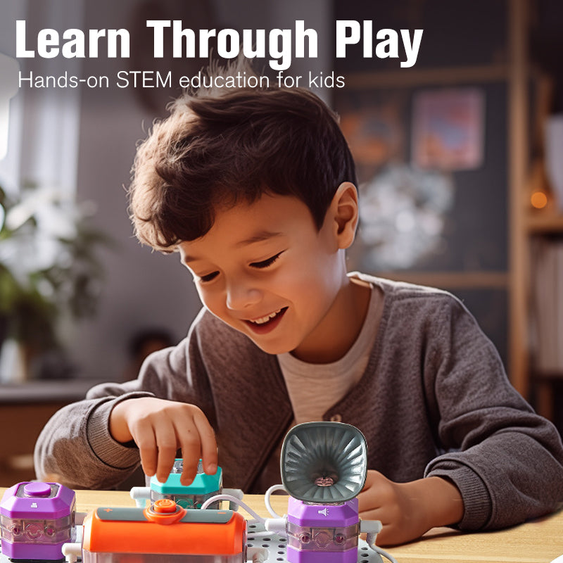 Electronic Circuit Building Blocks Kit