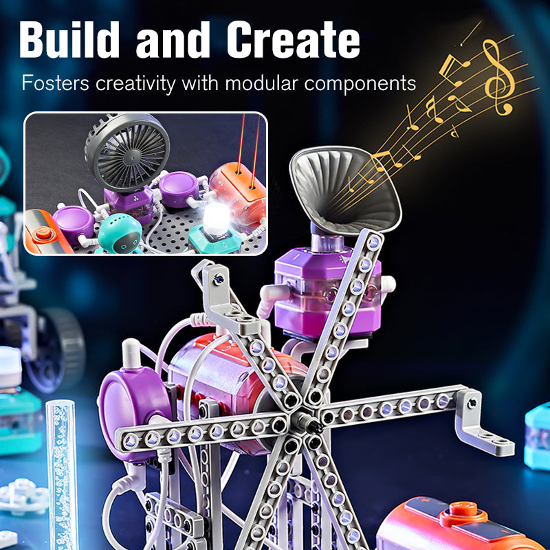 Electronic Circuit Building Blocks Kit