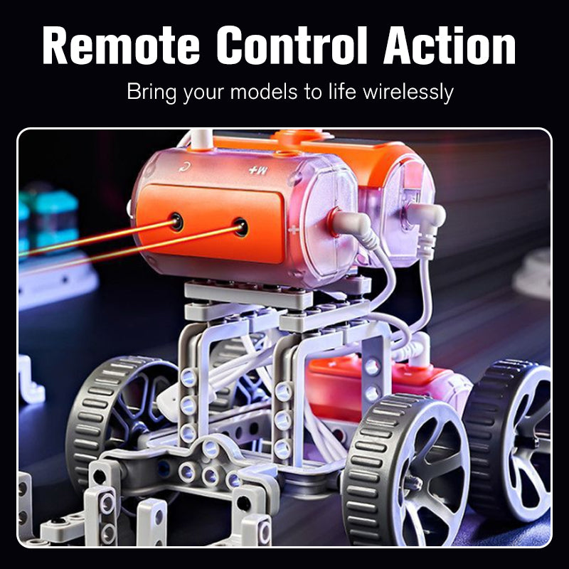 Electronic Circuit Building Blocks Kit