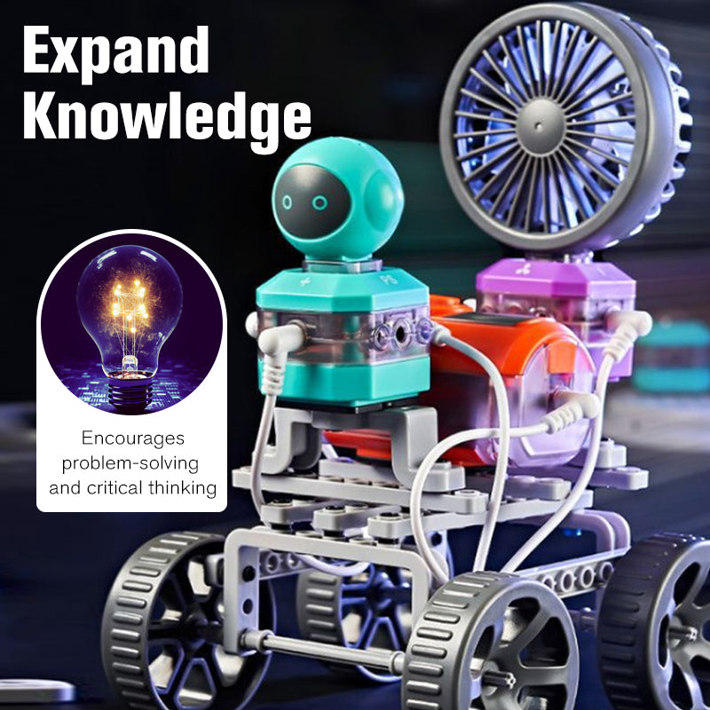 Electronic Circuit Building Blocks Kit