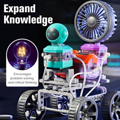 Electronic Circuit Building Blocks Kit