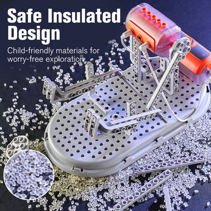 Electronic Circuit Building Blocks Kit