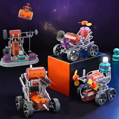 Electronic Circuit Building Blocks Kit