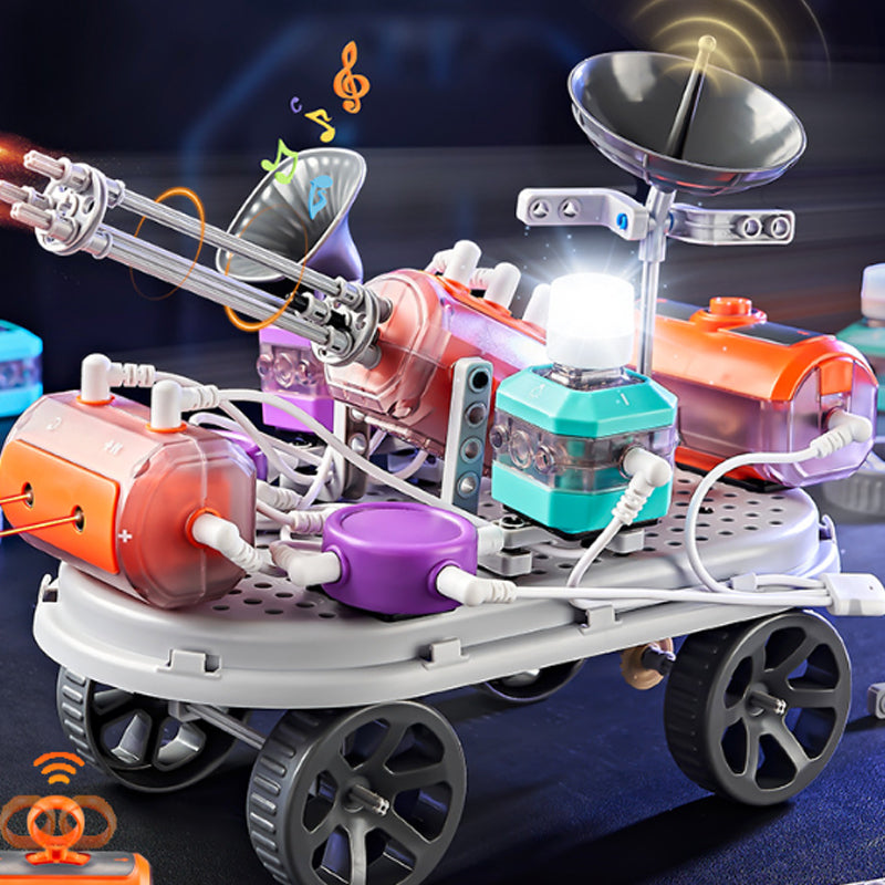 Electronic Circuit Building Blocks Kit