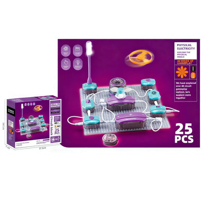 Electronic Circuit Building Blocks Kit