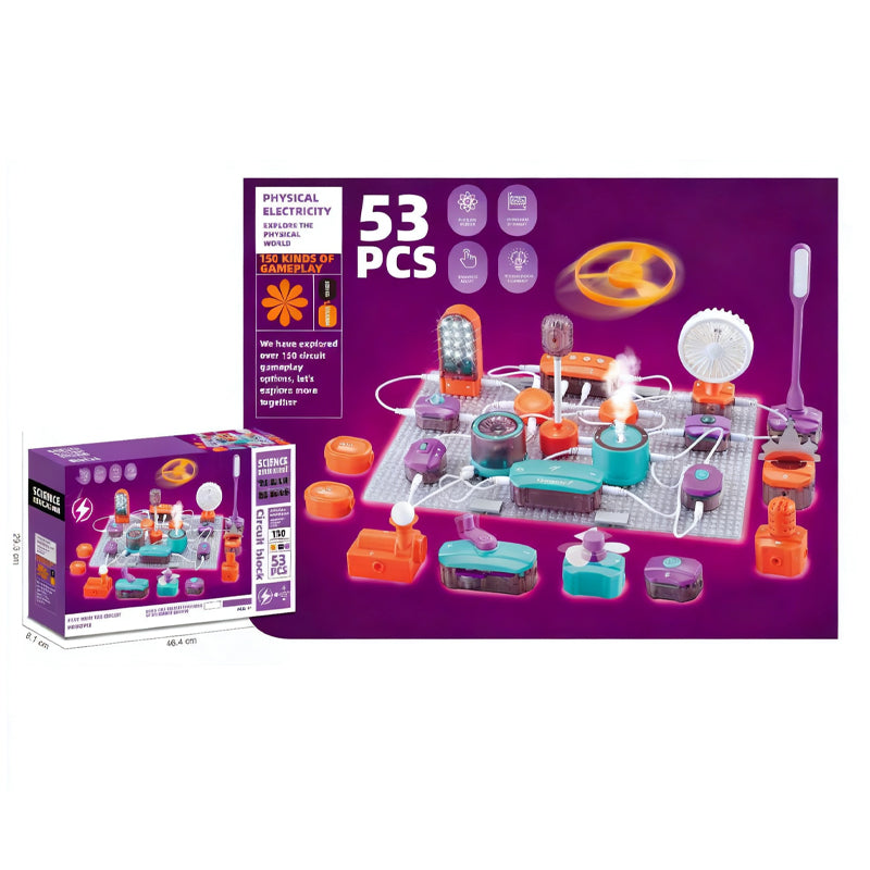 Electronic Circuit Building Blocks Kit