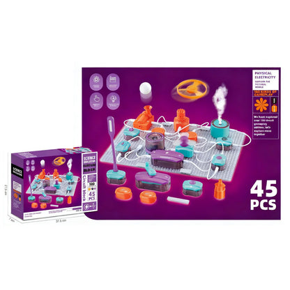 Electronic Circuit Building Blocks Kit