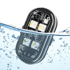 Portable Car LED Warning Light with Remote