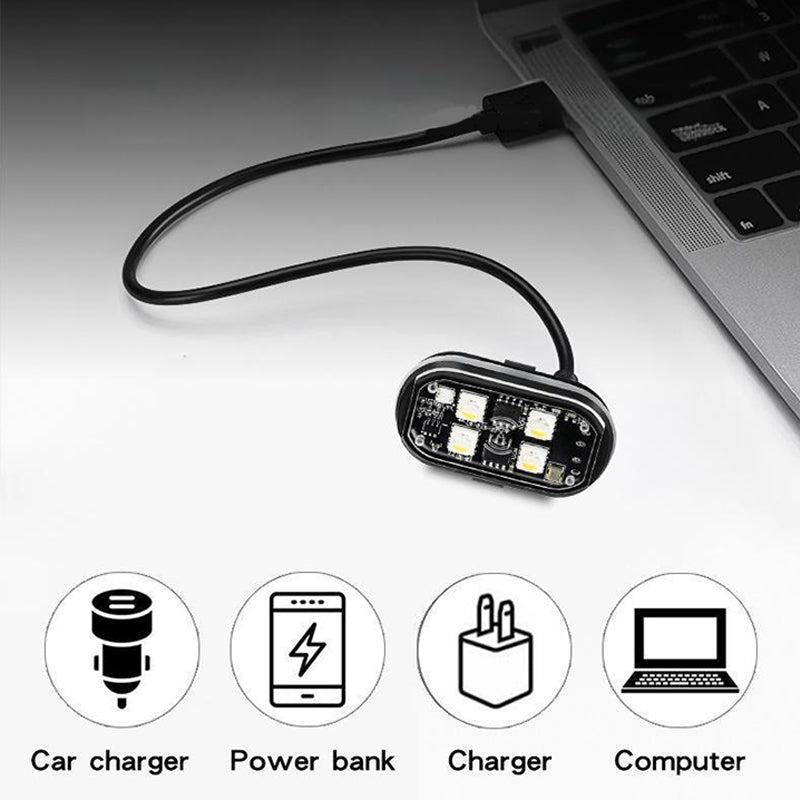 Portable Car LED Warning Light with Remote