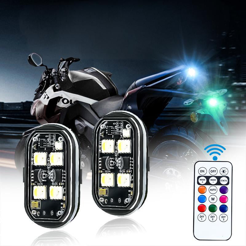 Portable Car LED Warning Light with Remote