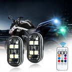 Portable Car LED Warning Light with Remote