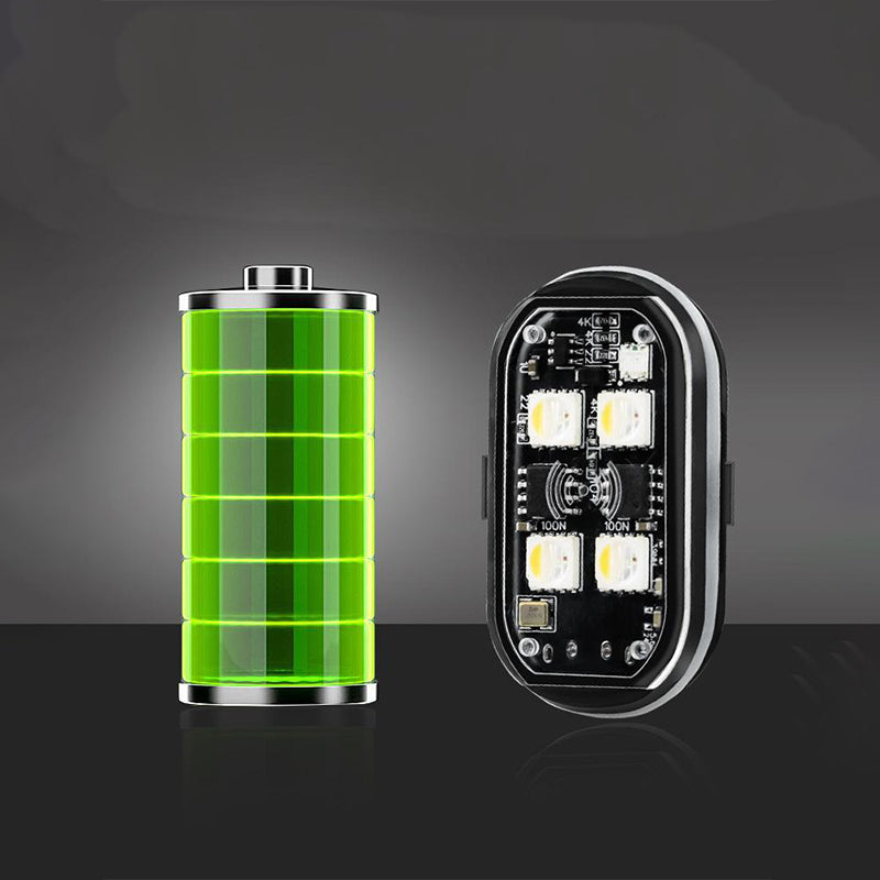 Portable Car LED Warning Light with Remote